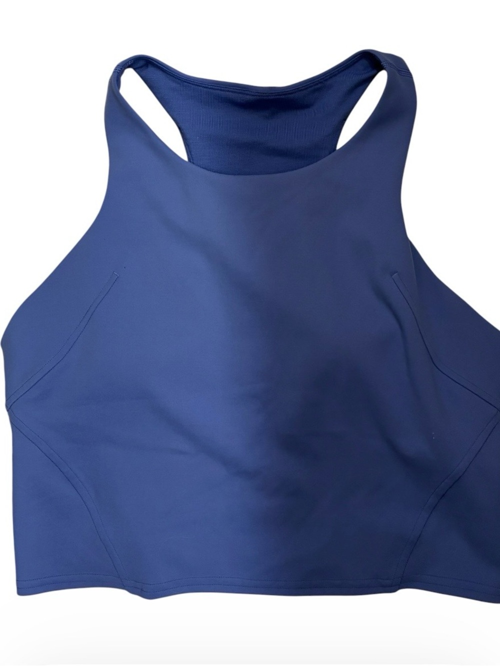 Lululemon invigorate tank periwinkle Sz 12